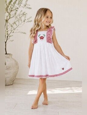 Well Dressed Wolf A King Is Born Dress - Girls 5t